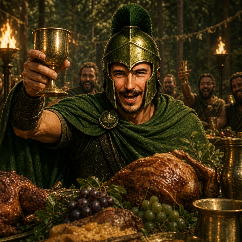 Vladius Maximus lore — Feast